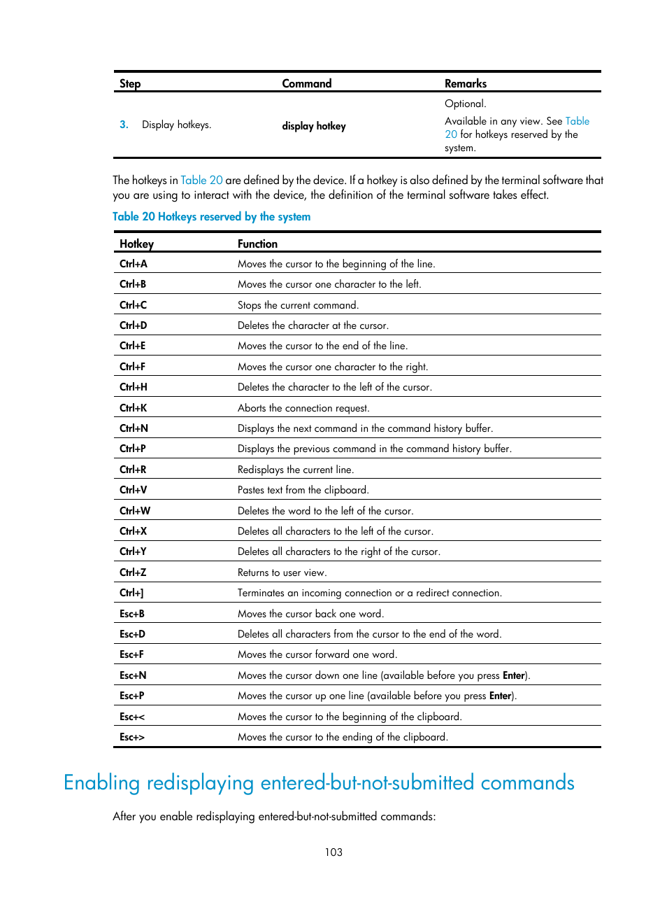 H3C Technologies H3C SecPath F1000-E User Manual | Page 111 / 126