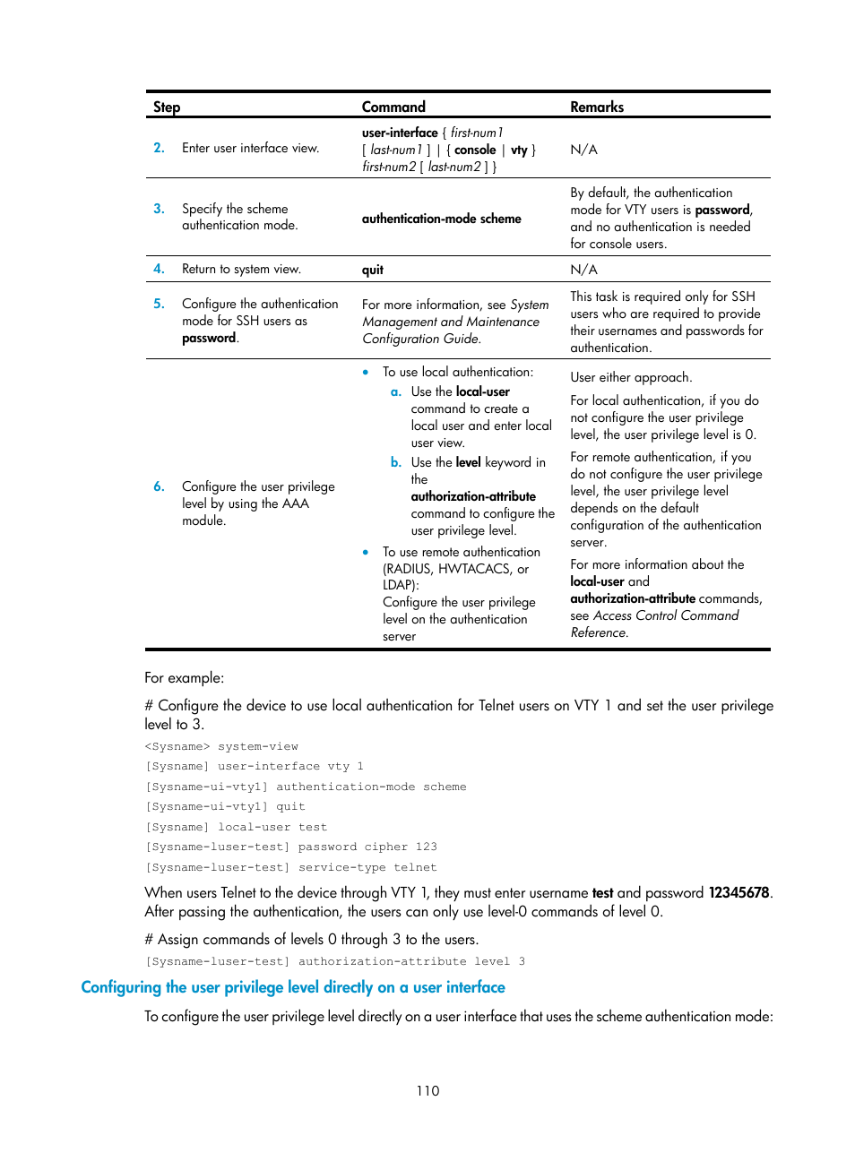 H3C Technologies H3C SecPath F1000-E User Manual | Page 118 / 126