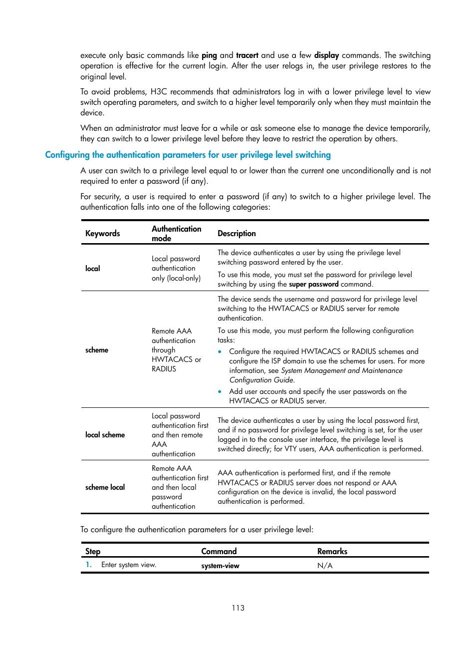 H3C Technologies H3C SecPath F1000-E User Manual | Page 121 / 126