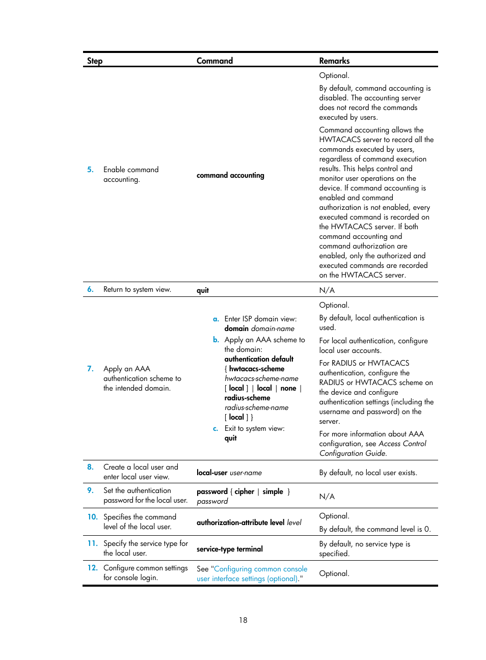H3C Technologies H3C SecPath F1000-E User Manual | Page 26 / 126