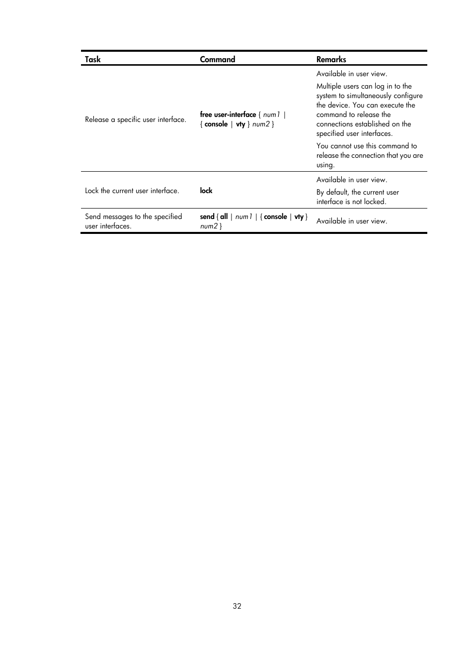 H3C Technologies H3C SecPath F1000-E User Manual | Page 40 / 126