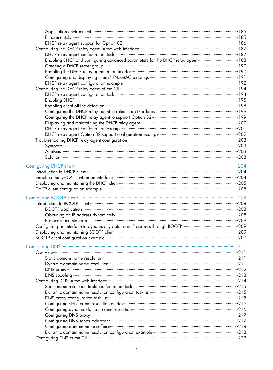 H3C Technologies H3C SecPath F1000-E User Manual | Page 10 / 967