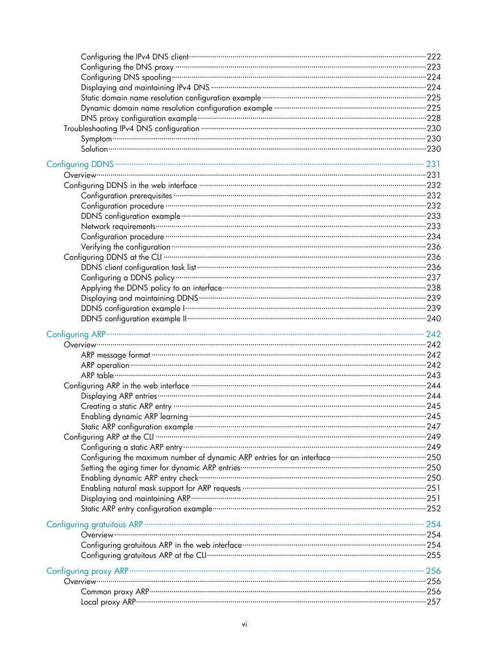 H3C Technologies H3C SecPath F1000-E User Manual | Page 11 / 967