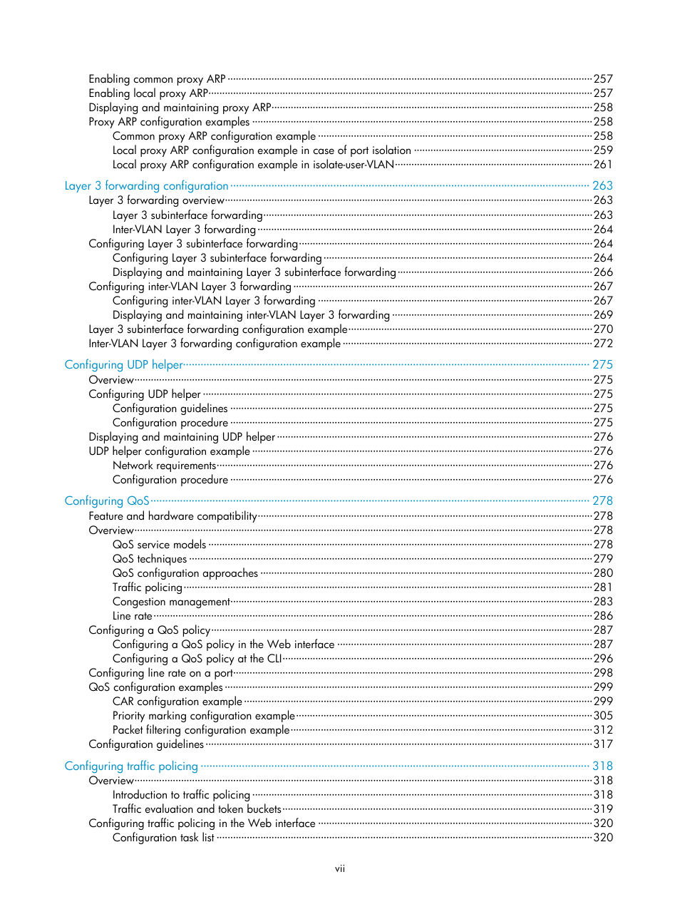 H3C Technologies H3C SecPath F1000-E User Manual | Page 12 / 967