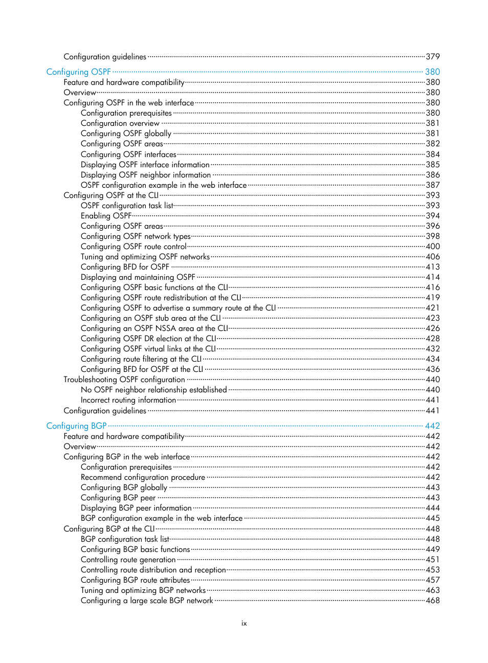 H3C Technologies H3C SecPath F1000-E User Manual | Page 14 / 967