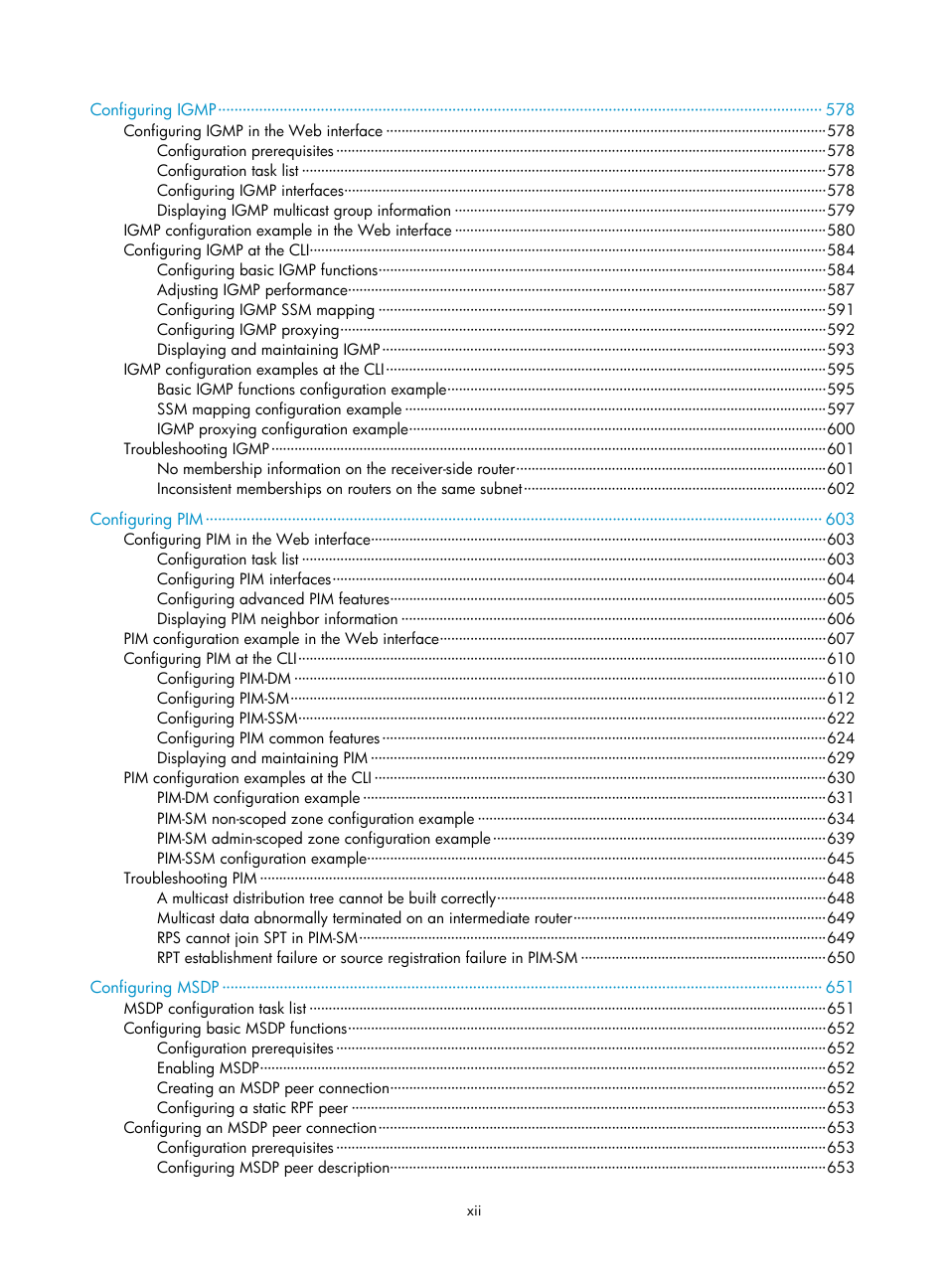 H3C Technologies H3C SecPath F1000-E User Manual | Page 17 / 967