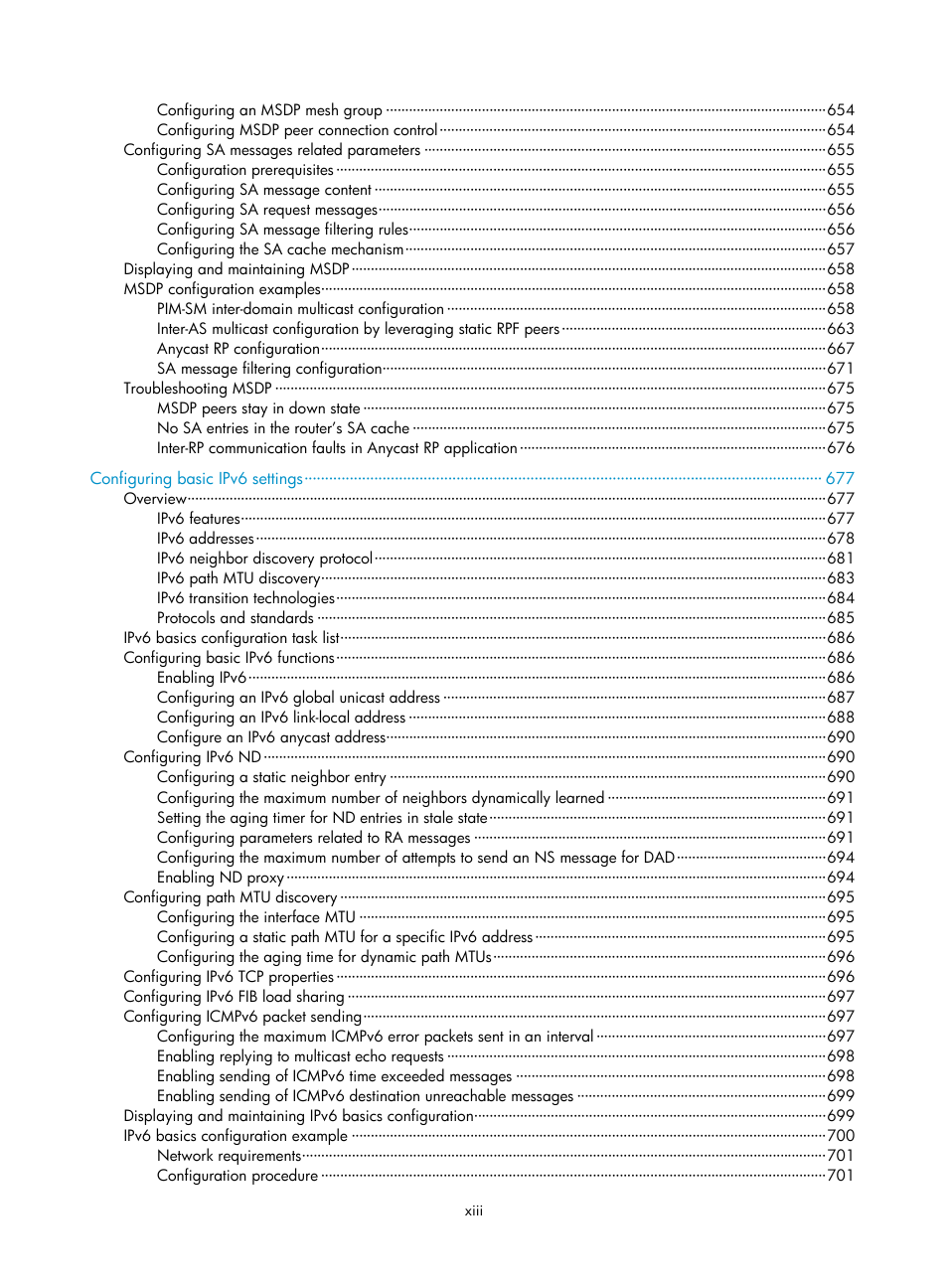 H3C Technologies H3C SecPath F1000-E User Manual | Page 18 / 967