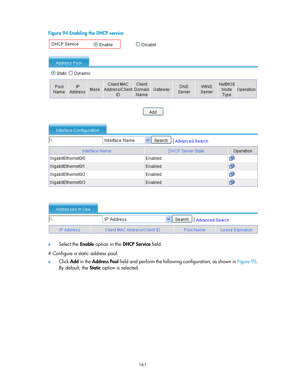 Figure 94 | H3C Technologies H3C SecPath F1000-E User Manual | Page 186 / 967