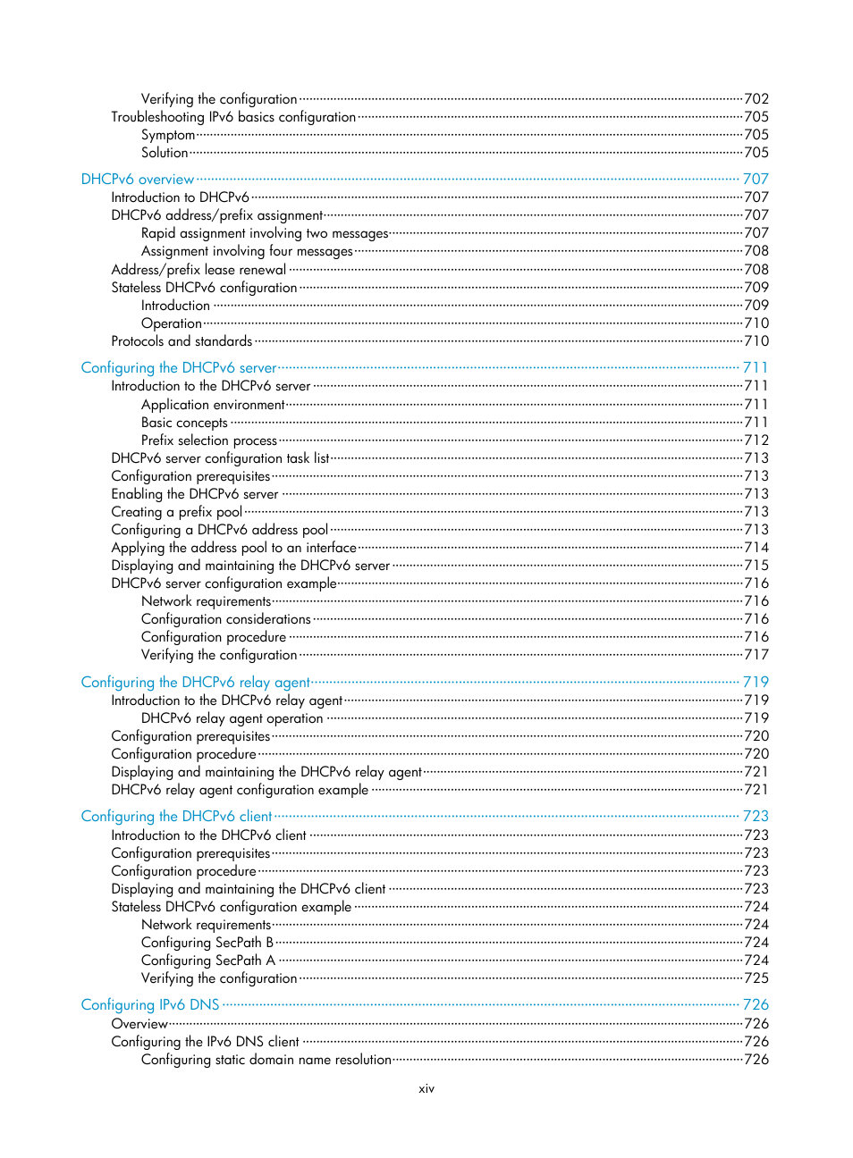 H3C Technologies H3C SecPath F1000-E User Manual | Page 19 / 967