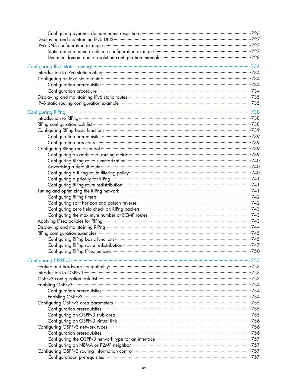 H3C Technologies H3C SecPath F1000-E User Manual | Page 20 / 967