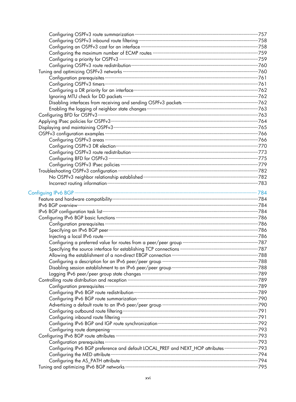 H3C Technologies H3C SecPath F1000-E User Manual | Page 21 / 967