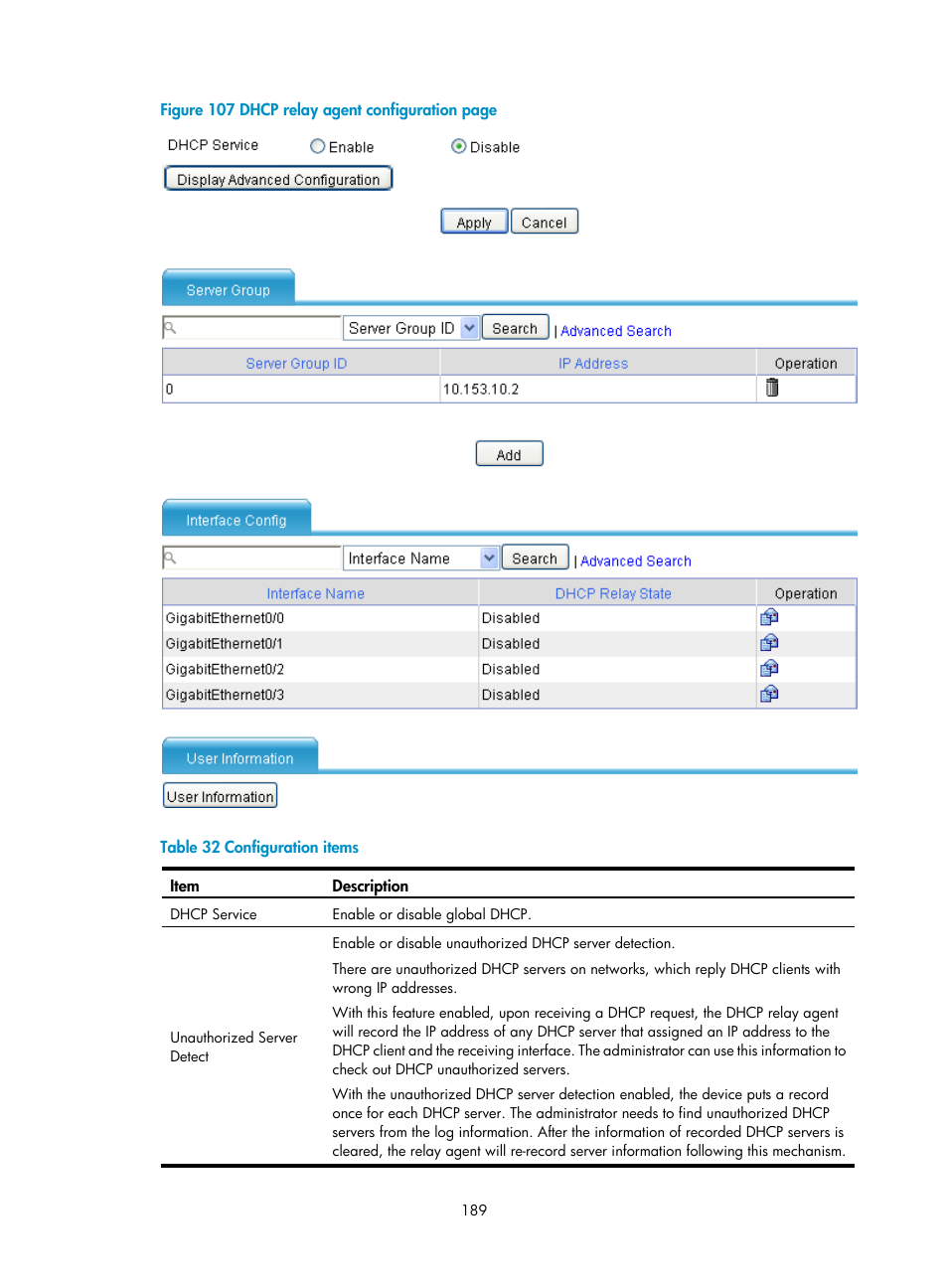 H3C Technologies H3C SecPath F1000-E User Manual | Page 214 / 967