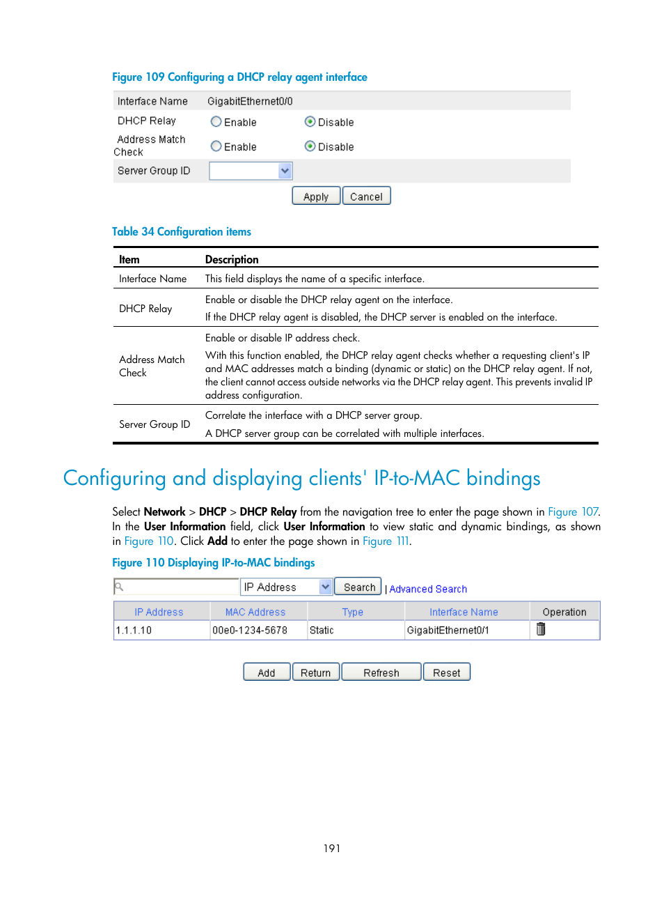 Figure 109 | H3C Technologies H3C SecPath F1000-E User Manual | Page 216 / 967