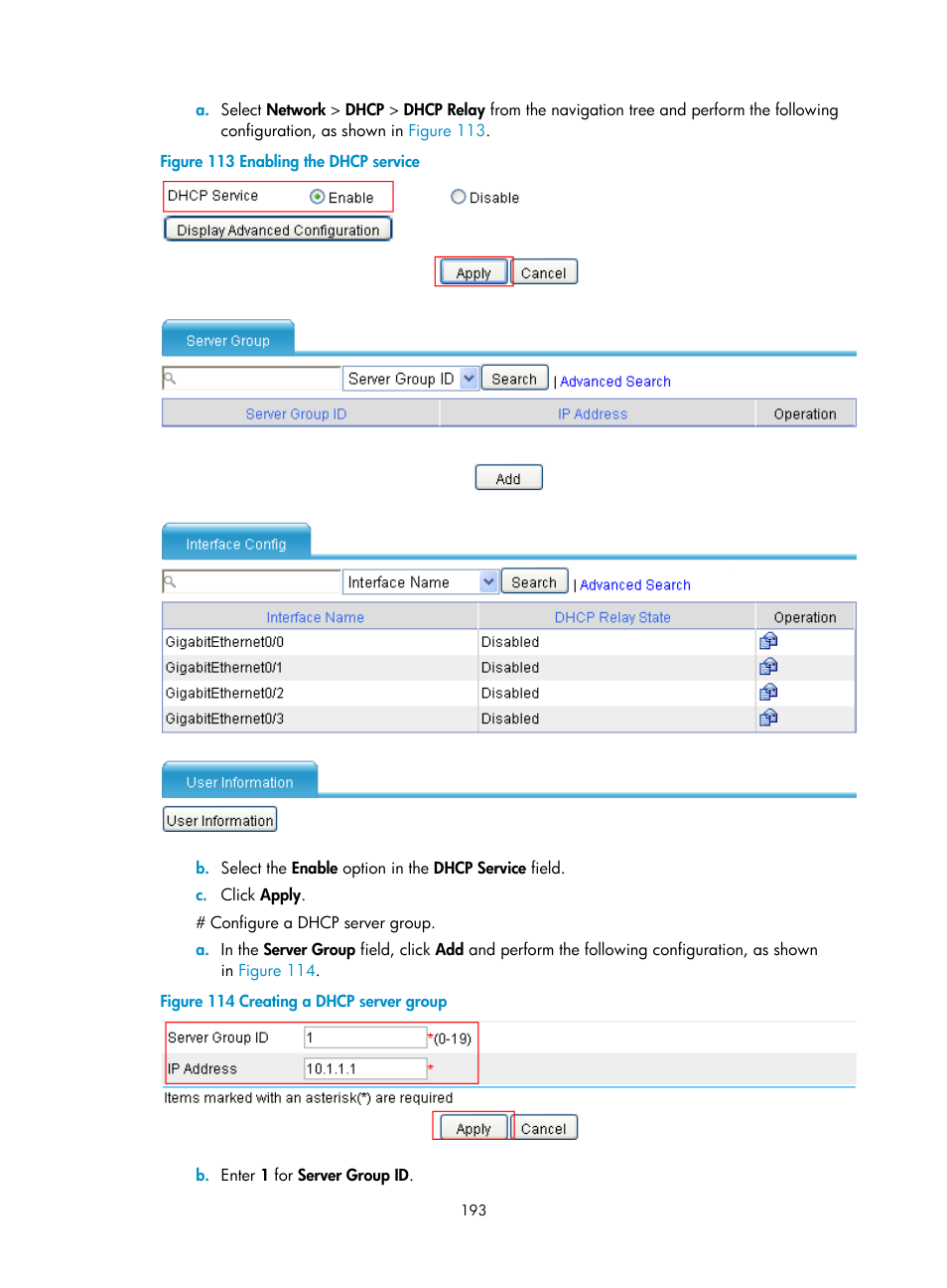 H3C Technologies H3C SecPath F1000-E User Manual | Page 218 / 967