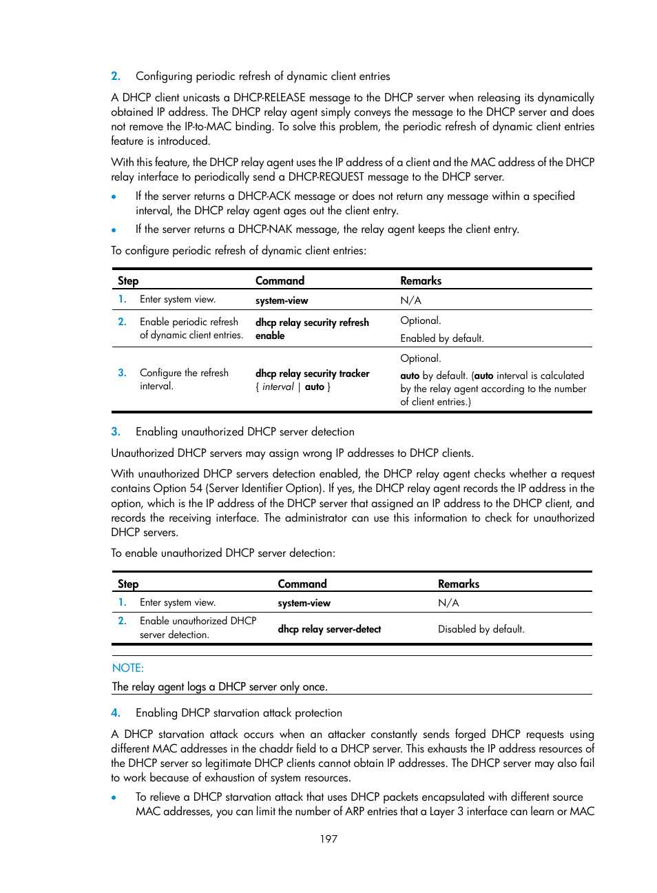 H3C Technologies H3C SecPath F1000-E User Manual | Page 222 / 967