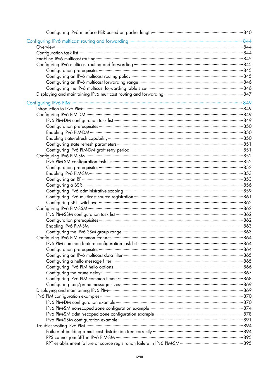 H3C Technologies H3C SecPath F1000-E User Manual | Page 23 / 967