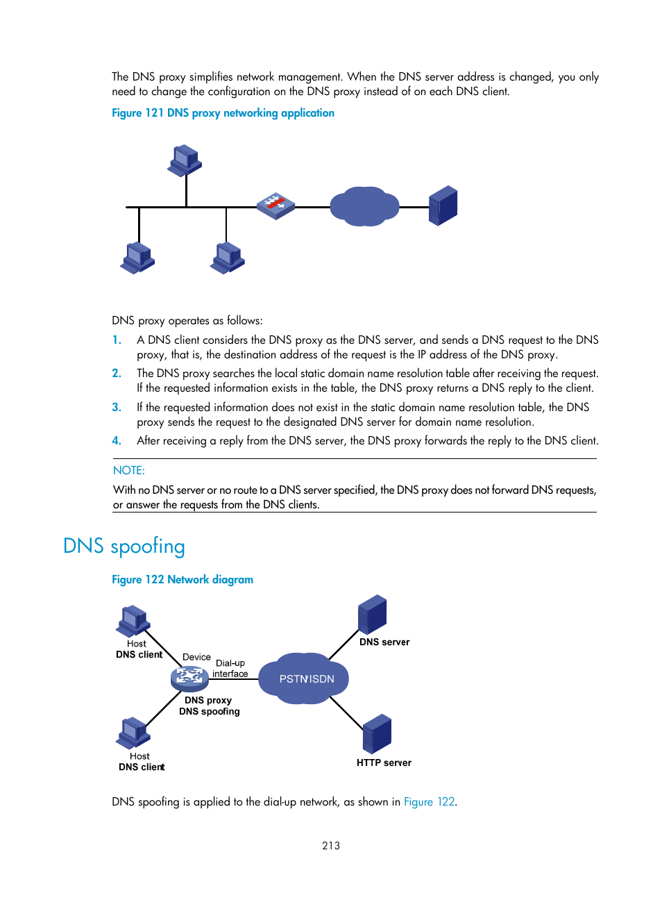 Dns spoofing | H3C Technologies H3C SecPath F1000-E User Manual | Page 238 / 967