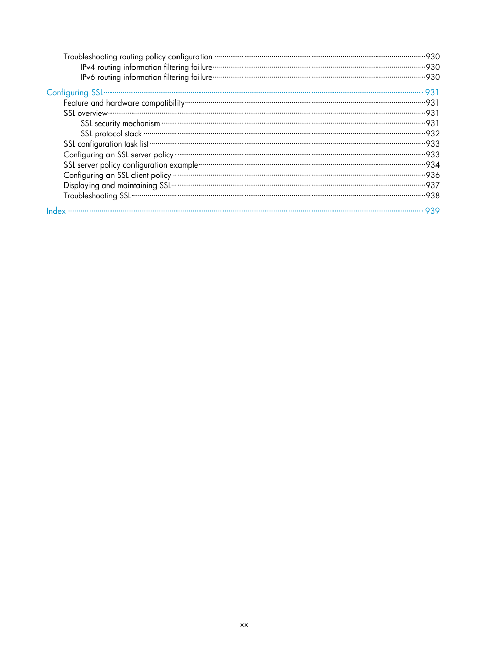 H3C Technologies H3C SecPath F1000-E User Manual | Page 25 / 967