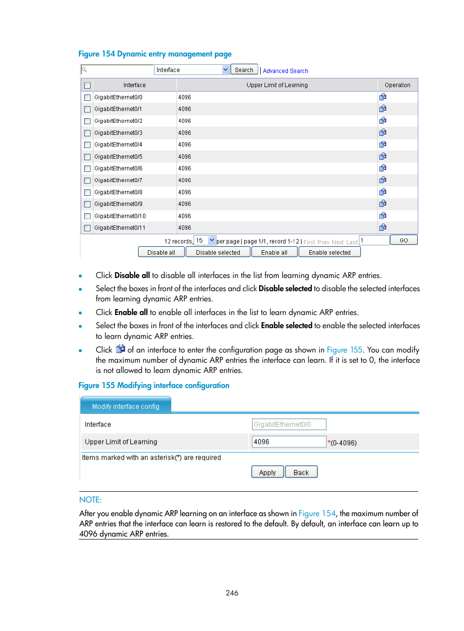 N in, Figure 154 | H3C Technologies H3C SecPath F1000-E User Manual | Page 271 / 967