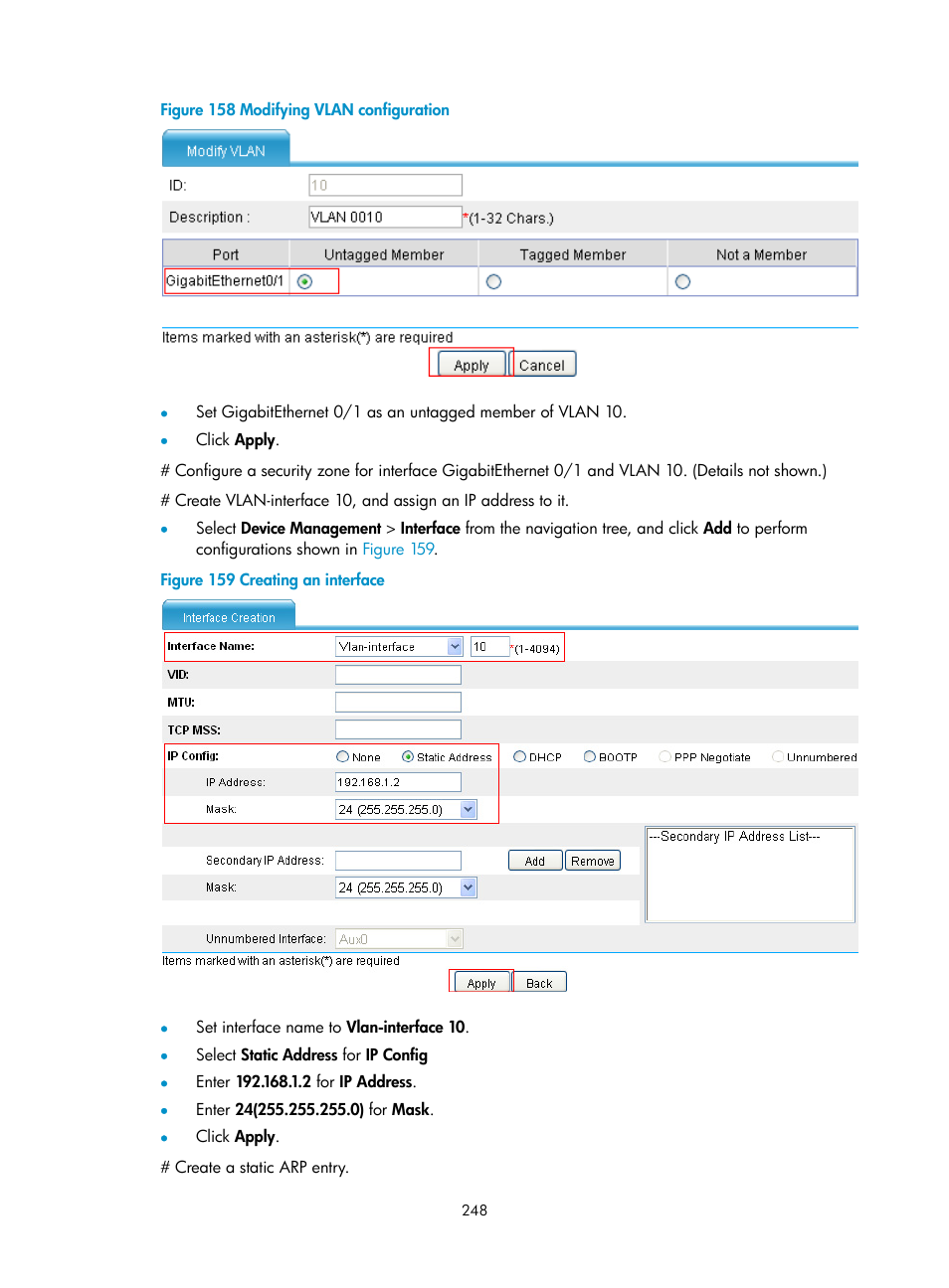 Figure 158 | H3C Technologies H3C SecPath F1000-E User Manual | Page 273 / 967