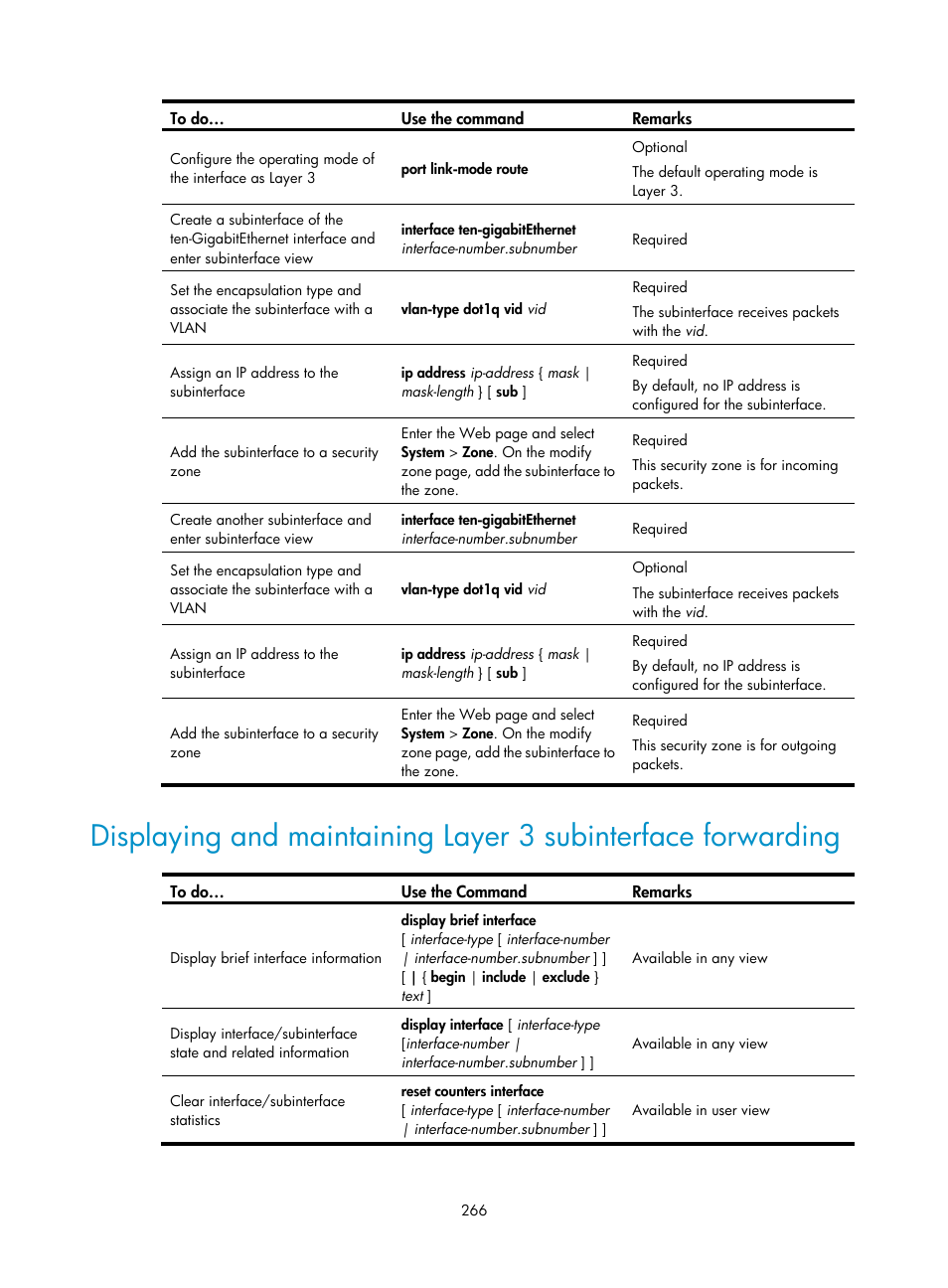 H3C Technologies H3C SecPath F1000-E User Manual | Page 291 / 967