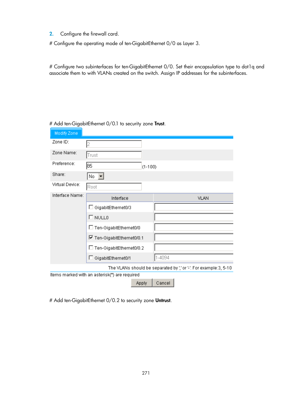 H3C Technologies H3C SecPath F1000-E User Manual | Page 296 / 967