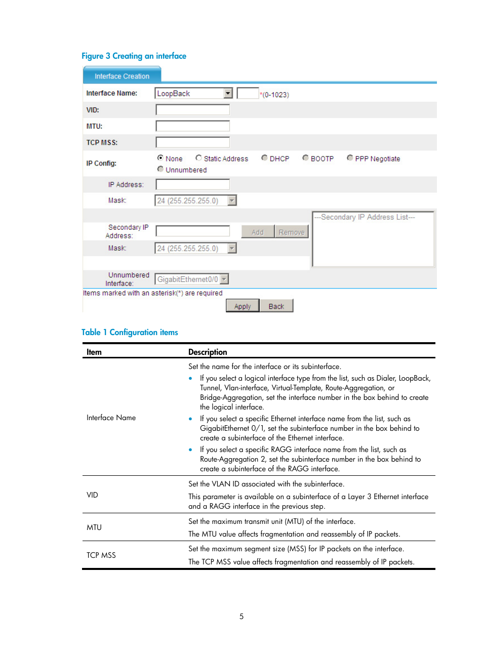 Figure 3 | H3C Technologies H3C SecPath F1000-E User Manual | Page 30 / 967