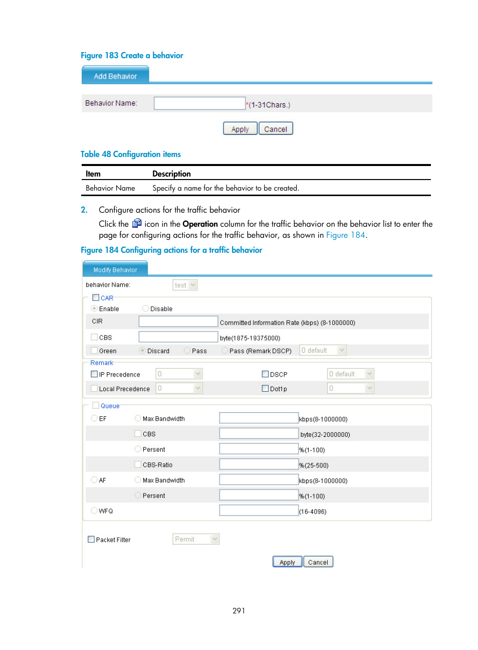 H3C Technologies H3C SecPath F1000-E User Manual | Page 316 / 967