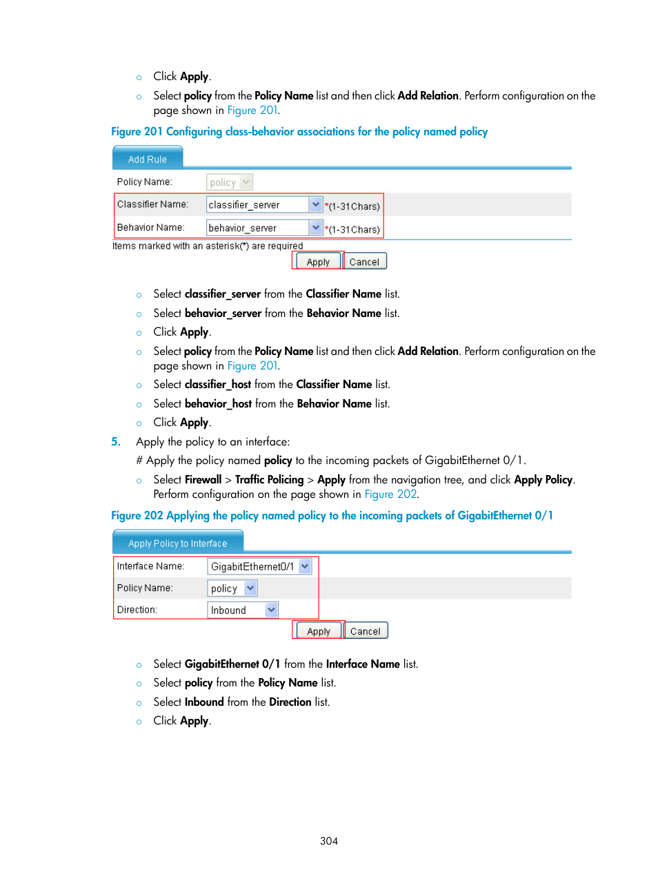 H3C Technologies H3C SecPath F1000-E User Manual | Page 329 / 967