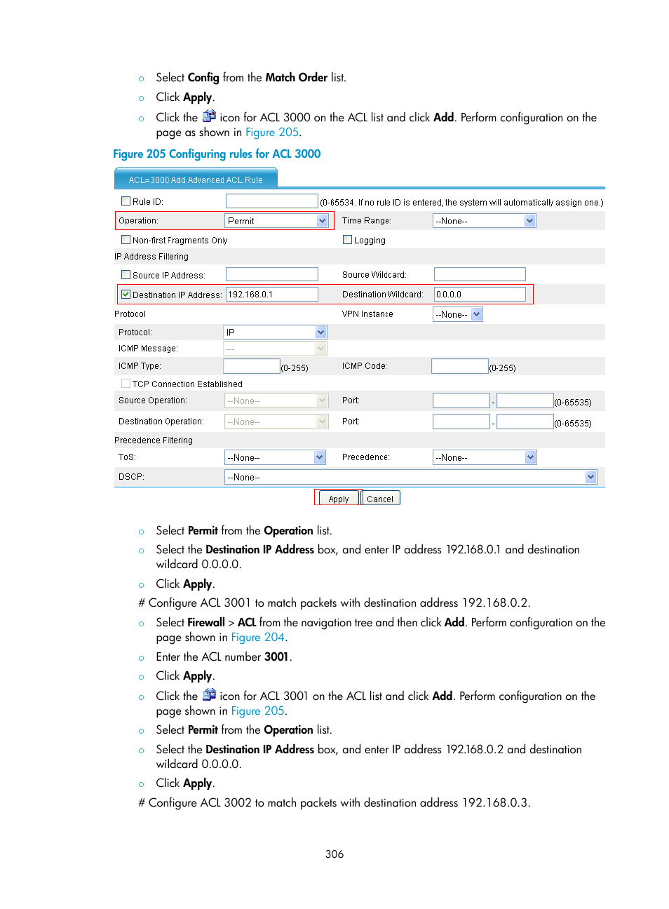 H3C Technologies H3C SecPath F1000-E User Manual | Page 331 / 967