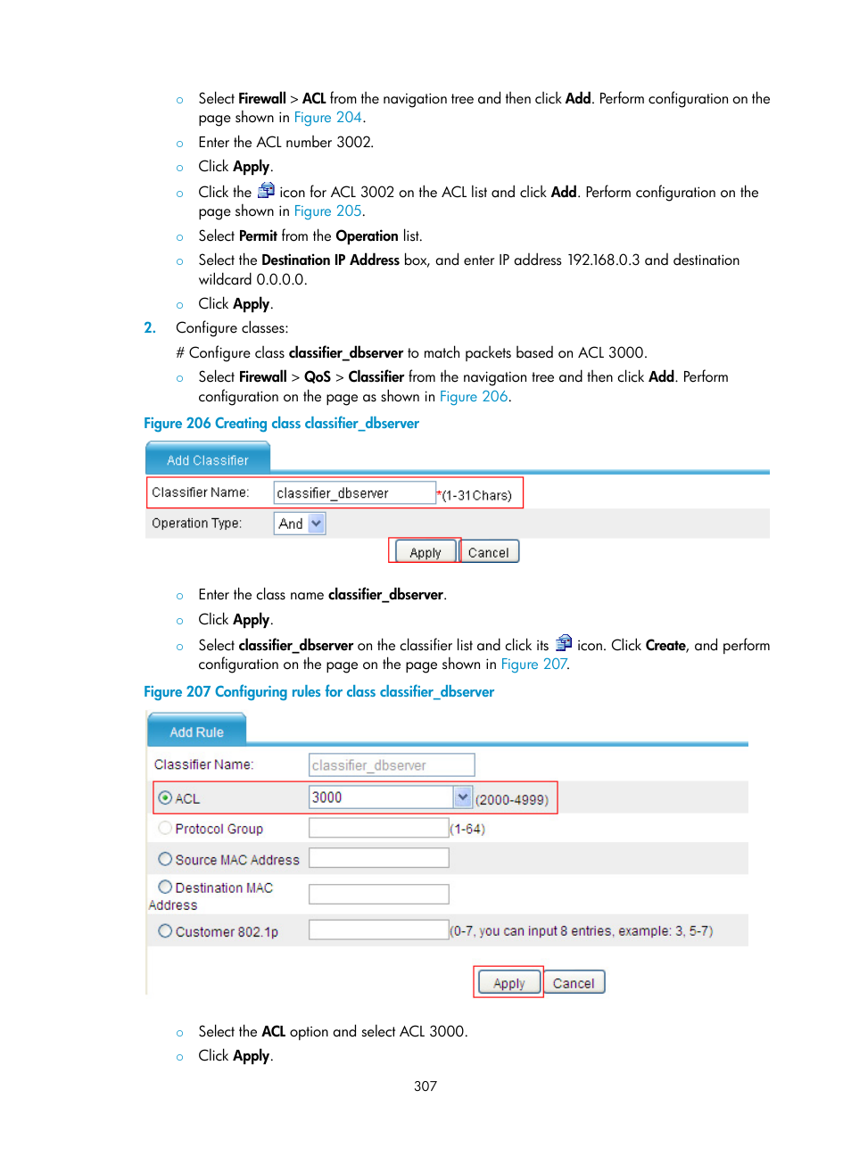 H3C Technologies H3C SecPath F1000-E User Manual | Page 332 / 967