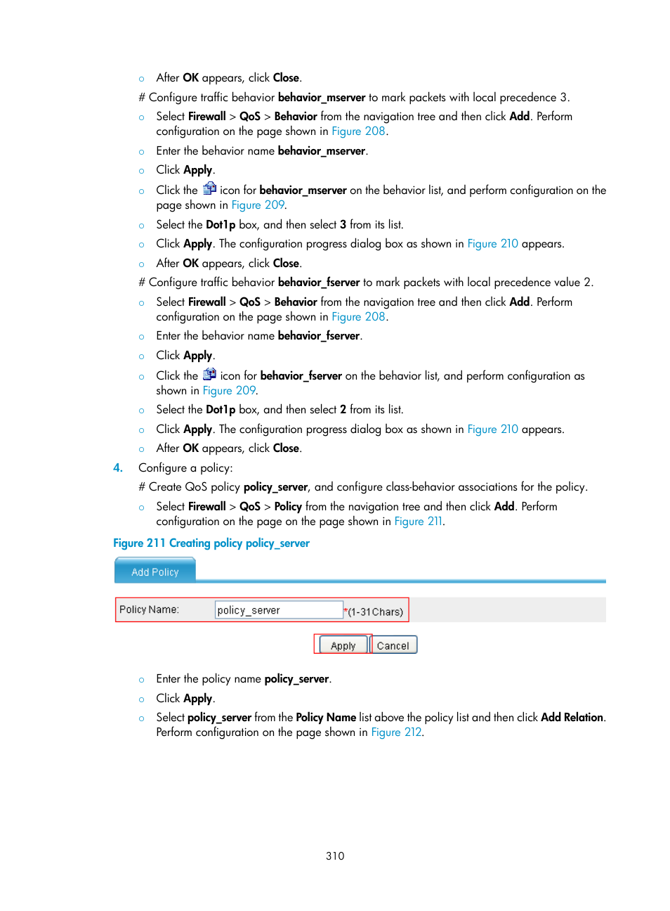 H3C Technologies H3C SecPath F1000-E User Manual | Page 335 / 967