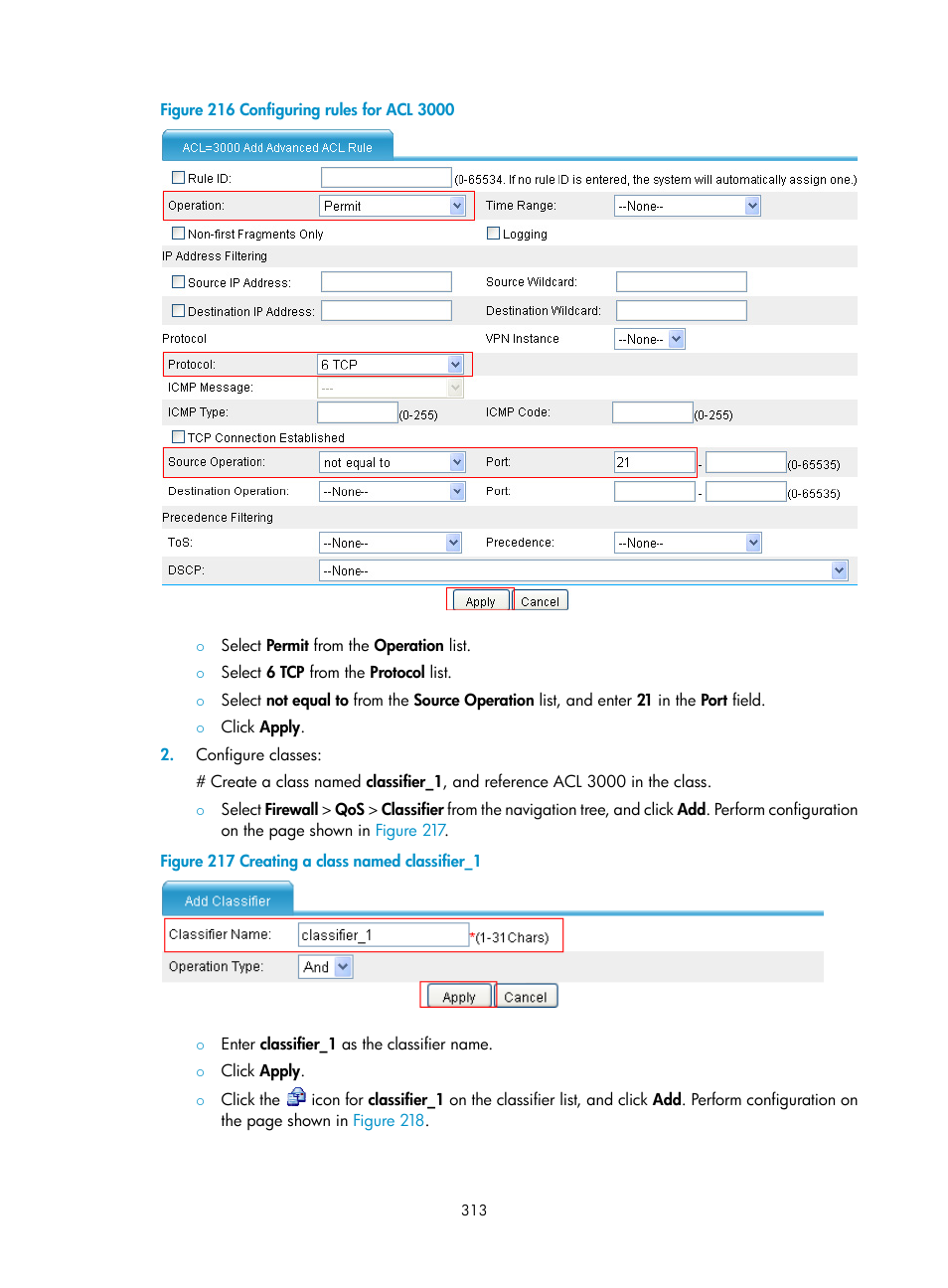 H3C Technologies H3C SecPath F1000-E User Manual | Page 338 / 967