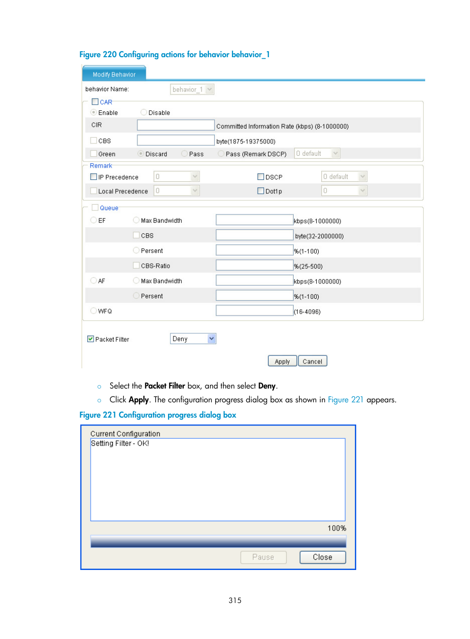 H3C Technologies H3C SecPath F1000-E User Manual | Page 340 / 967