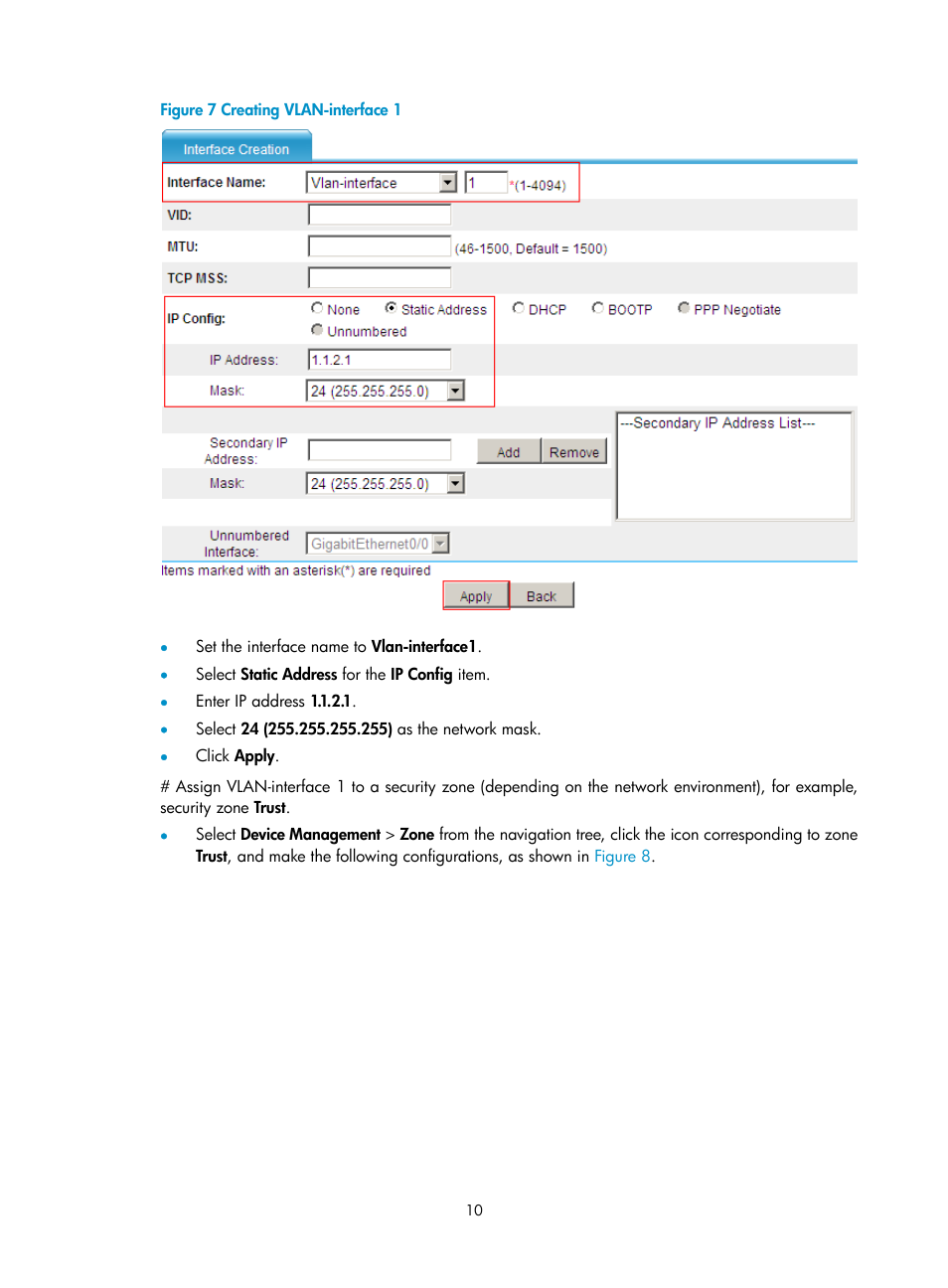 H3C Technologies H3C SecPath F1000-E User Manual | Page 35 / 967