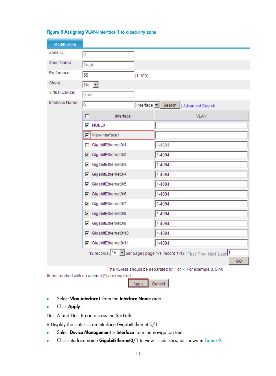 H3C Technologies H3C SecPath F1000-E User Manual | Page 36 / 967