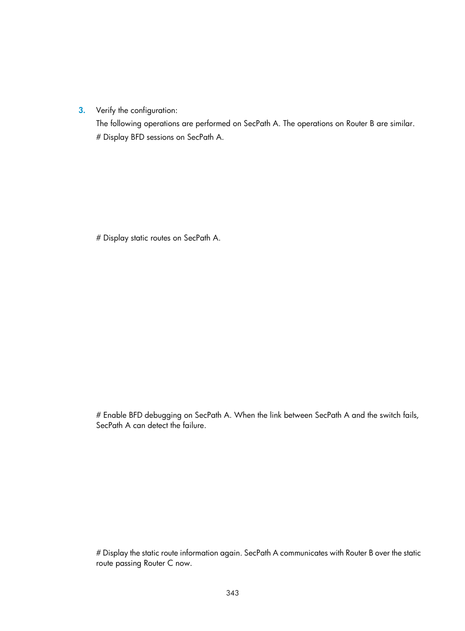 H3C Technologies H3C SecPath F1000-E User Manual | Page 368 / 967