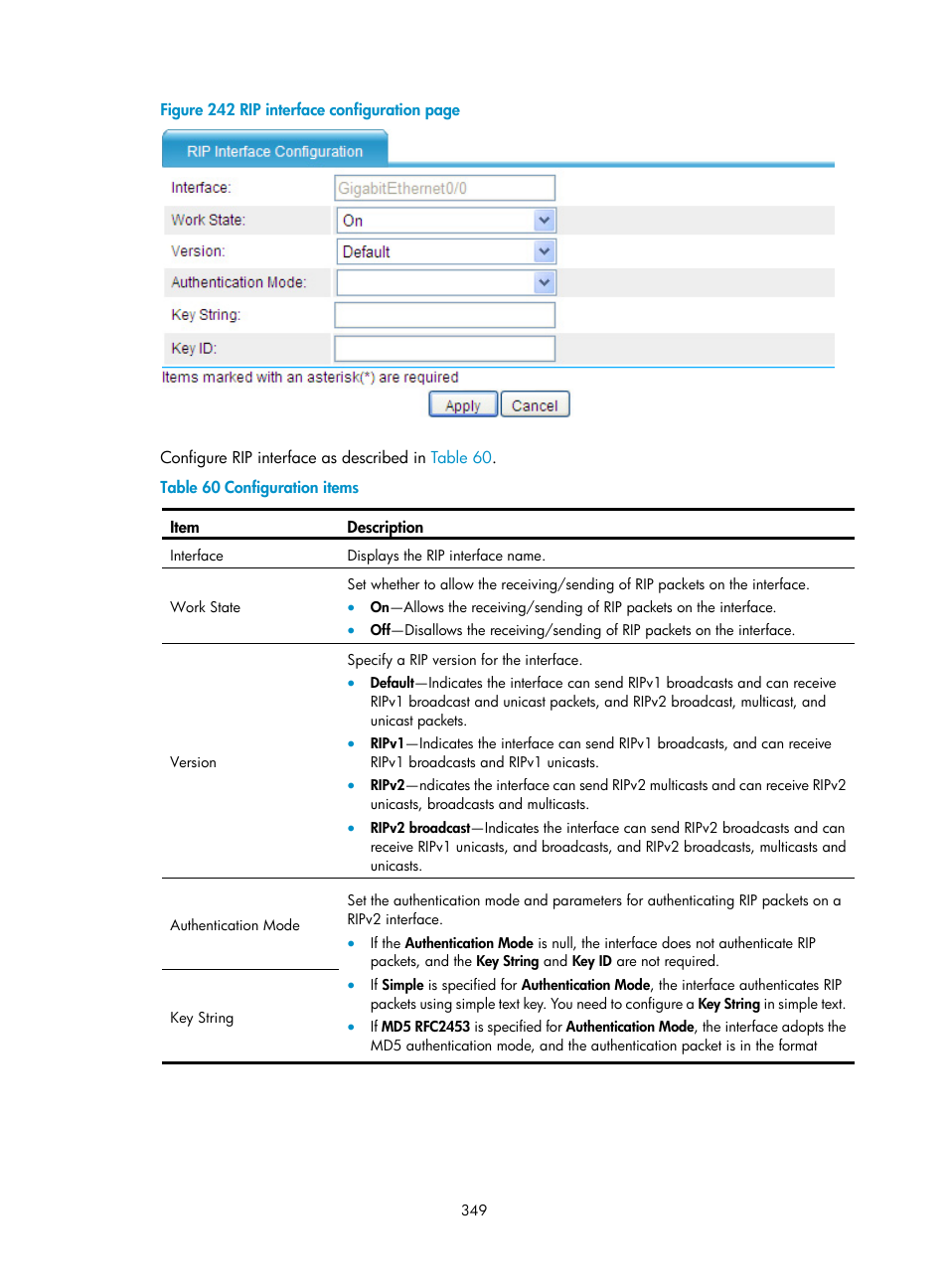 H3C Technologies H3C SecPath F1000-E User Manual | Page 374 / 967