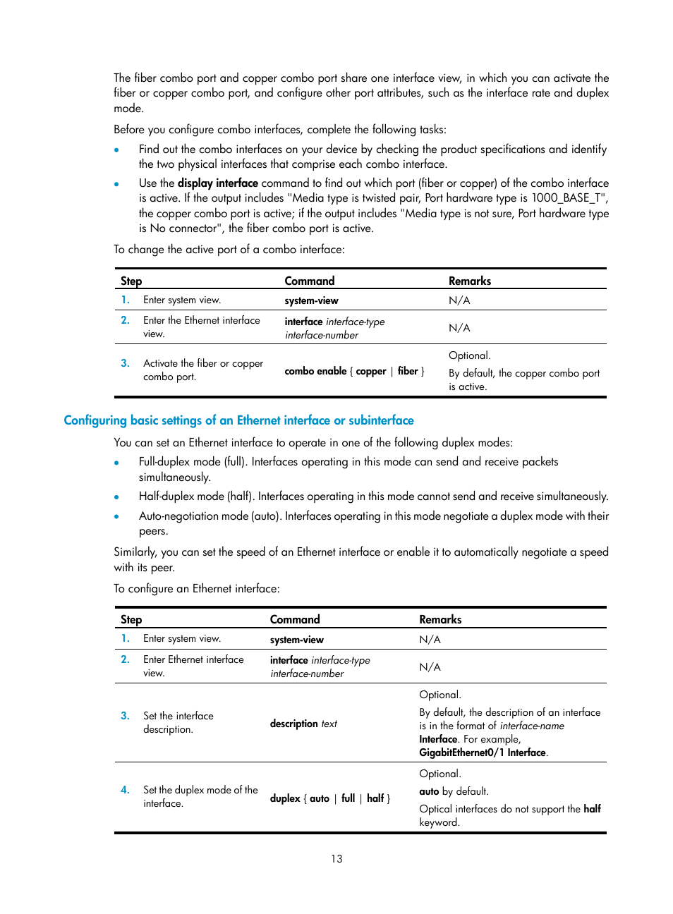 H3C Technologies H3C SecPath F1000-E User Manual | Page 38 / 967