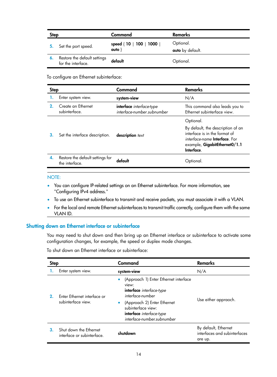 H3C Technologies H3C SecPath F1000-E User Manual | Page 39 / 967