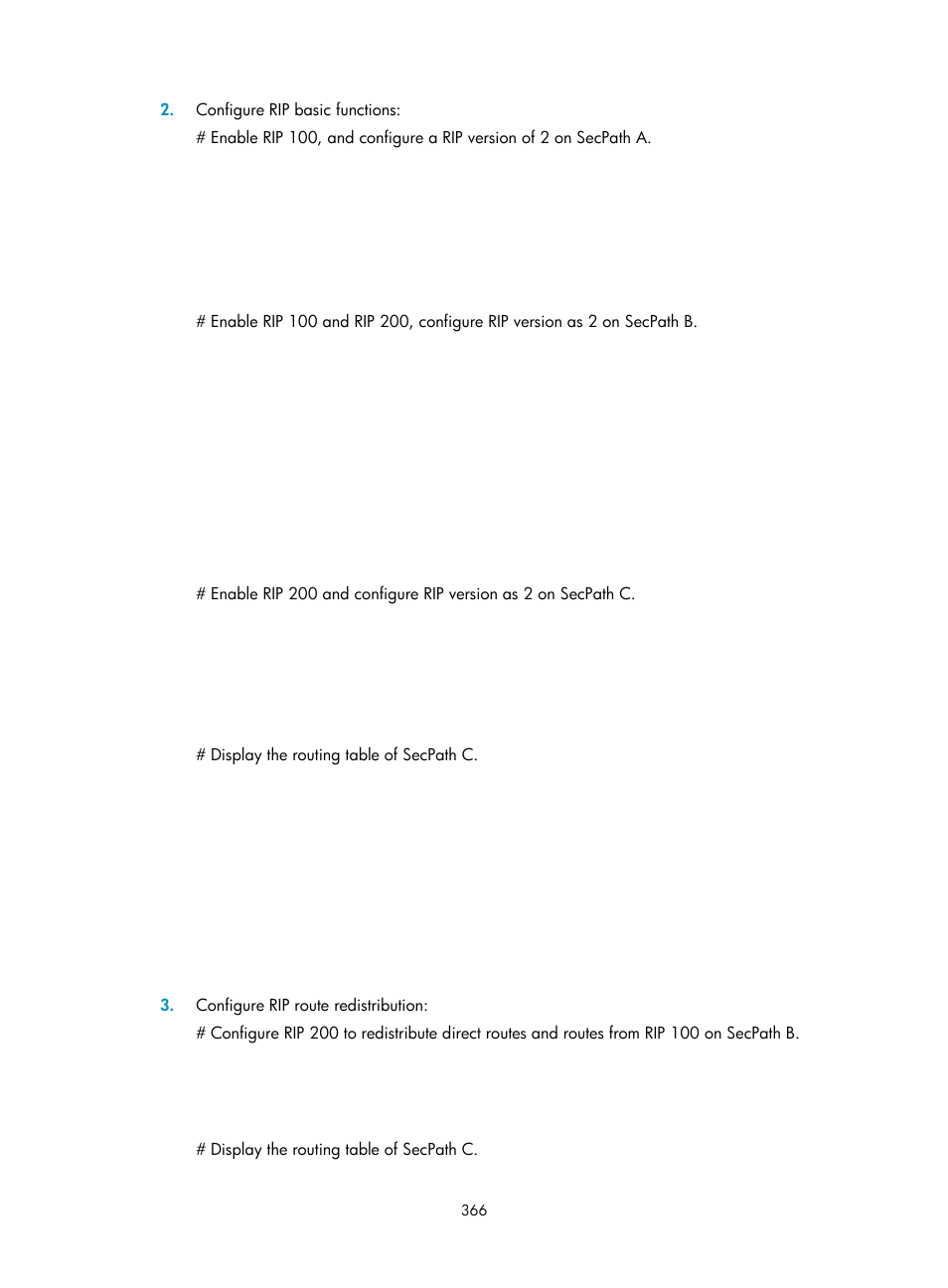 H3C Technologies H3C SecPath F1000-E User Manual | Page 391 / 967