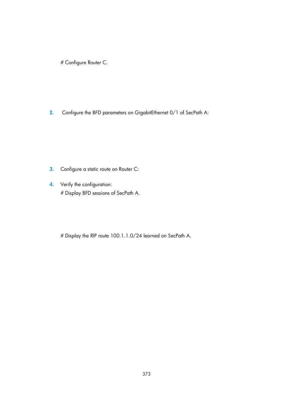 H3C Technologies H3C SecPath F1000-E User Manual | Page 398 / 967