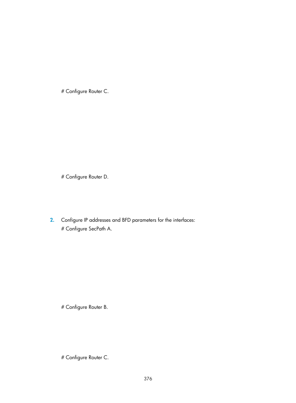 H3C Technologies H3C SecPath F1000-E User Manual | Page 401 / 967