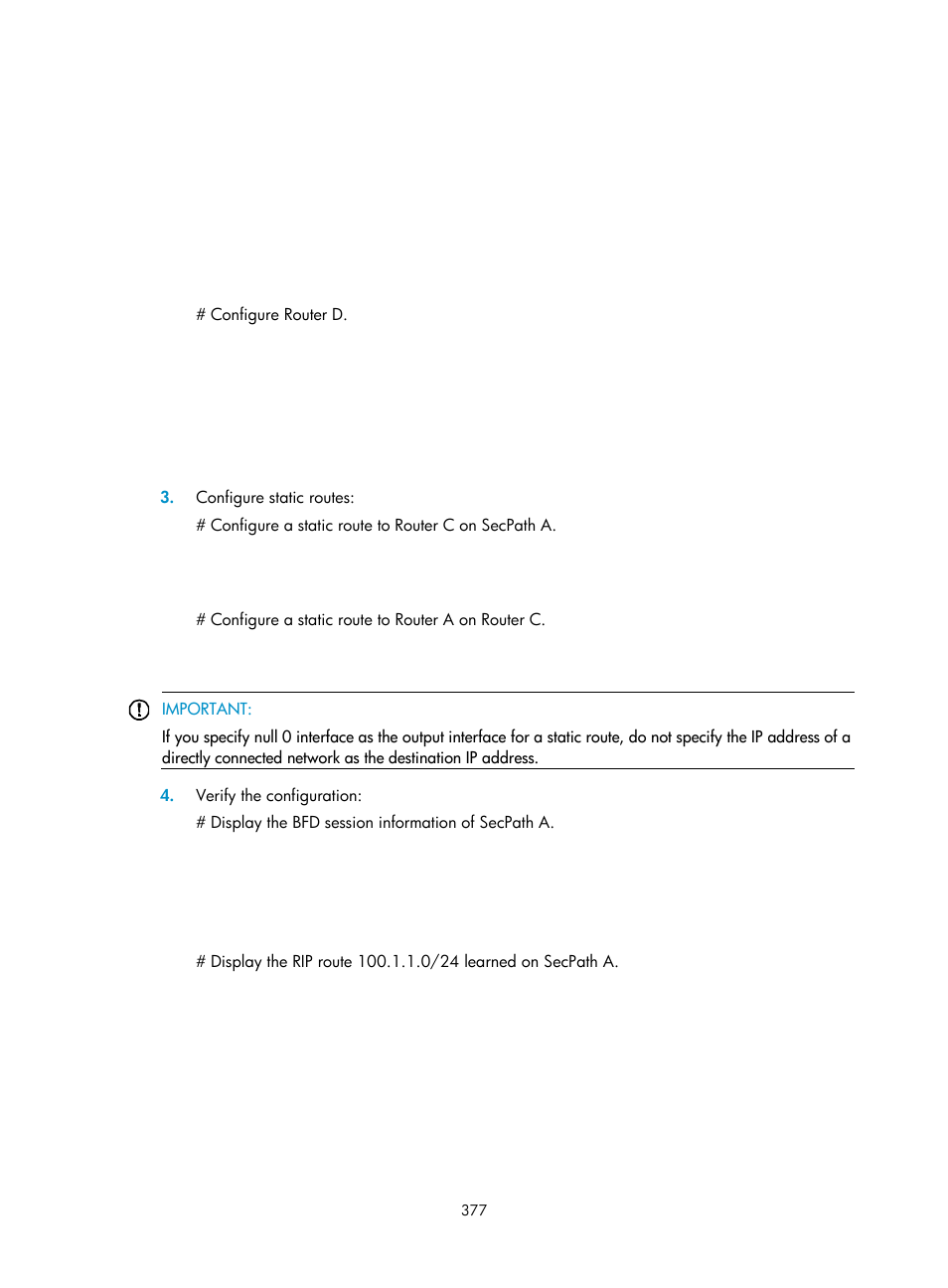 H3C Technologies H3C SecPath F1000-E User Manual | Page 402 / 967