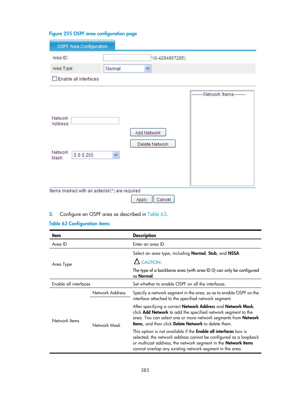 H3C Technologies H3C SecPath F1000-E User Manual | Page 408 / 967