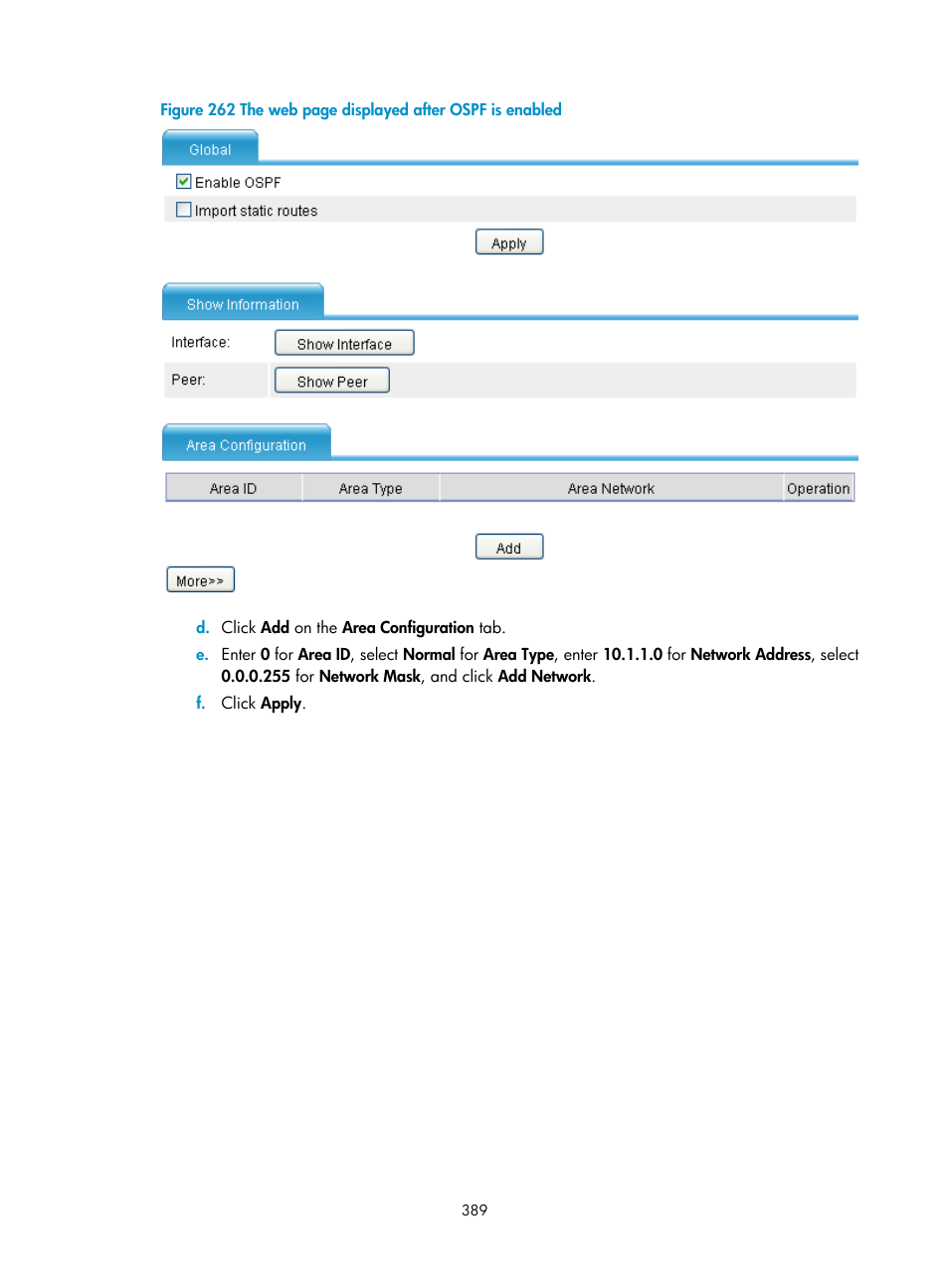 H3C Technologies H3C SecPath F1000-E User Manual | Page 414 / 967