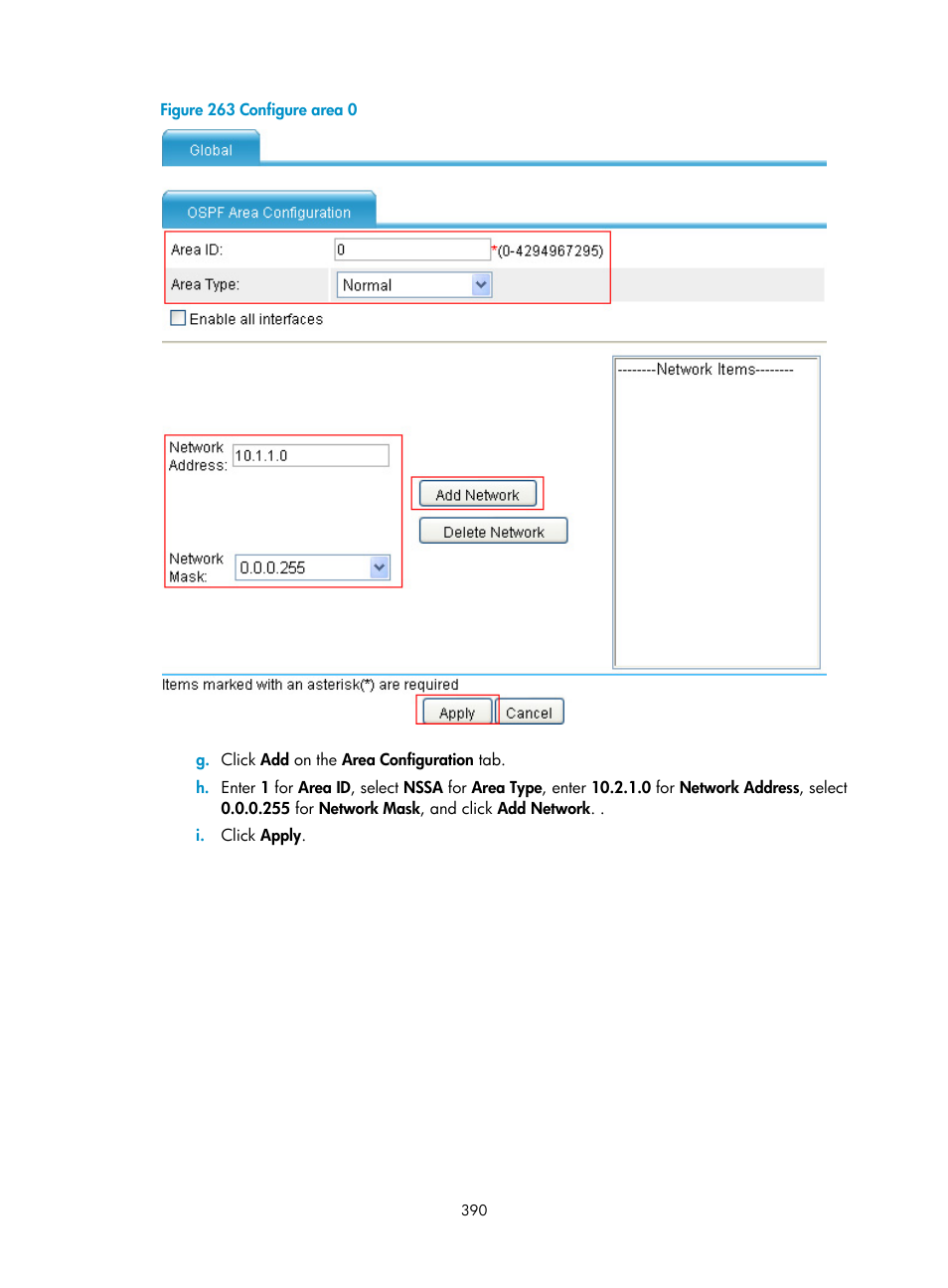 H3C Technologies H3C SecPath F1000-E User Manual | Page 415 / 967