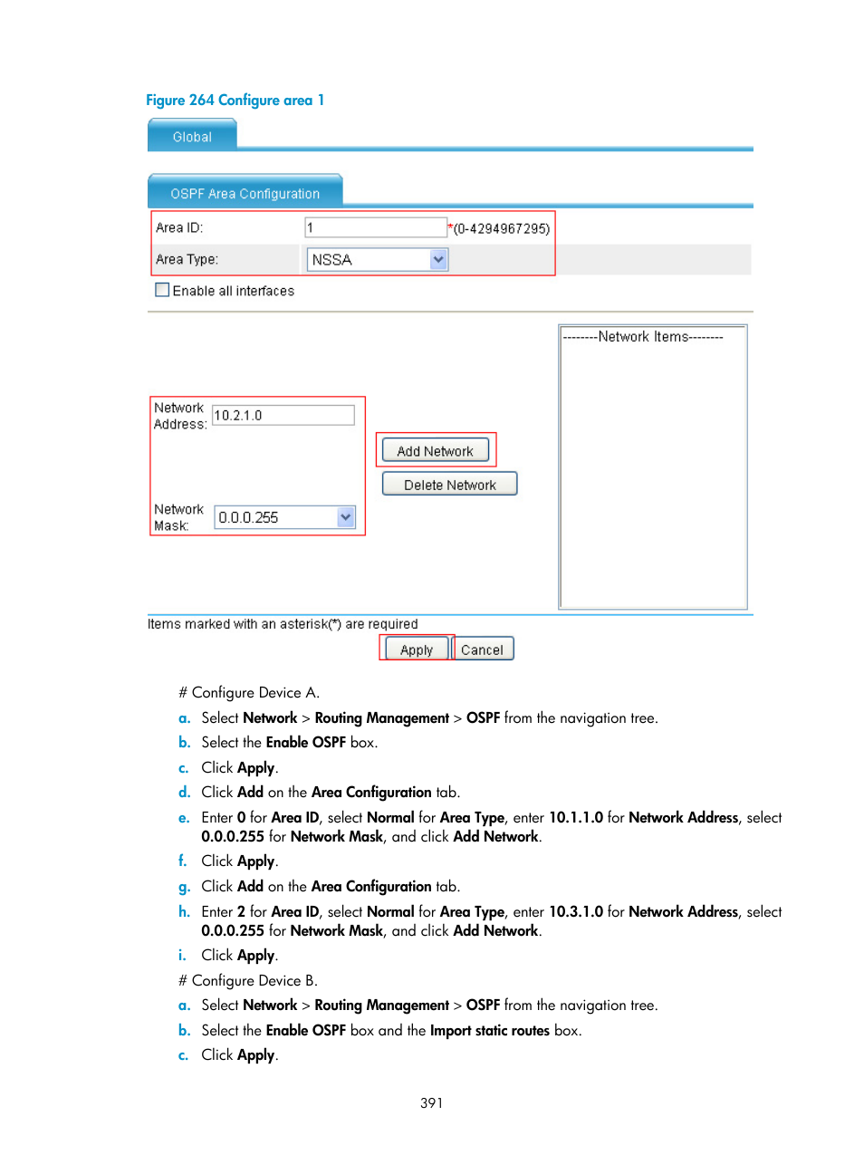 H3C Technologies H3C SecPath F1000-E User Manual | Page 416 / 967