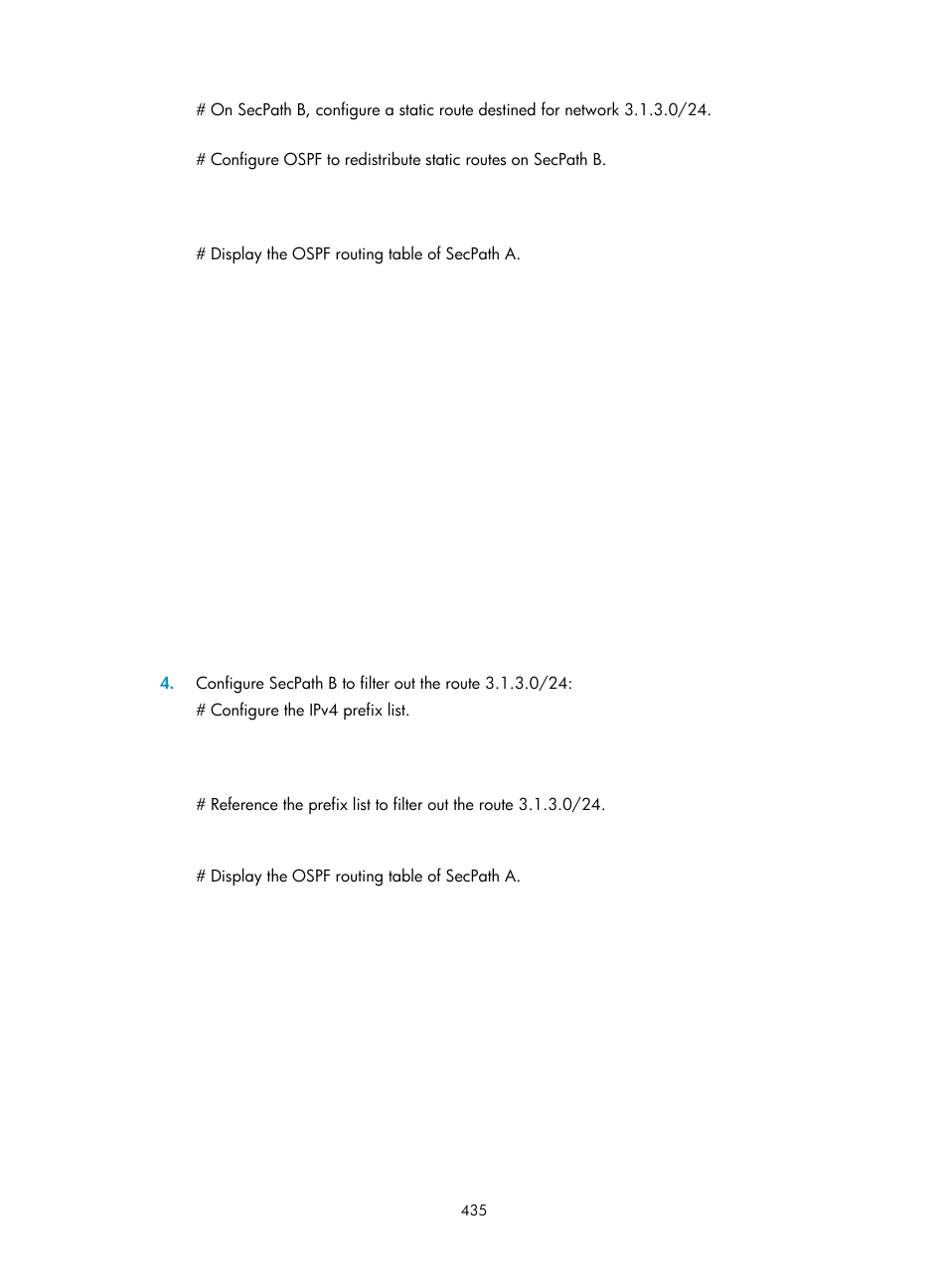 H3C Technologies H3C SecPath F1000-E User Manual | Page 460 / 967