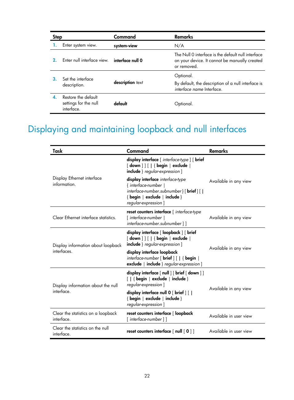 H3C Technologies H3C SecPath F1000-E User Manual | Page 47 / 967